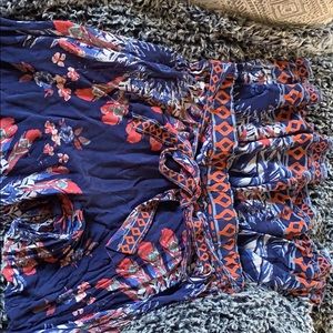 Dress flare bottom pants